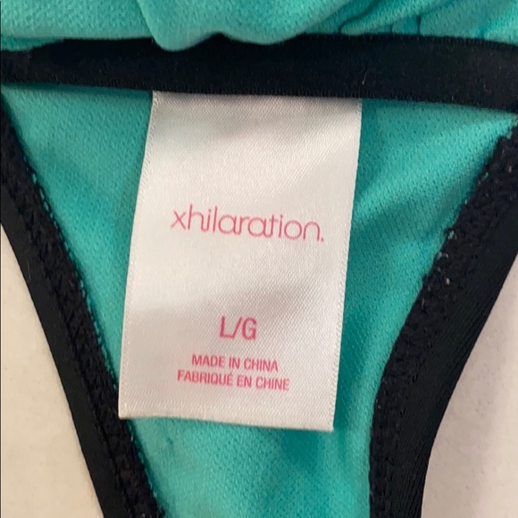 Black bandeau swimsuit top - Picture 3 of 3